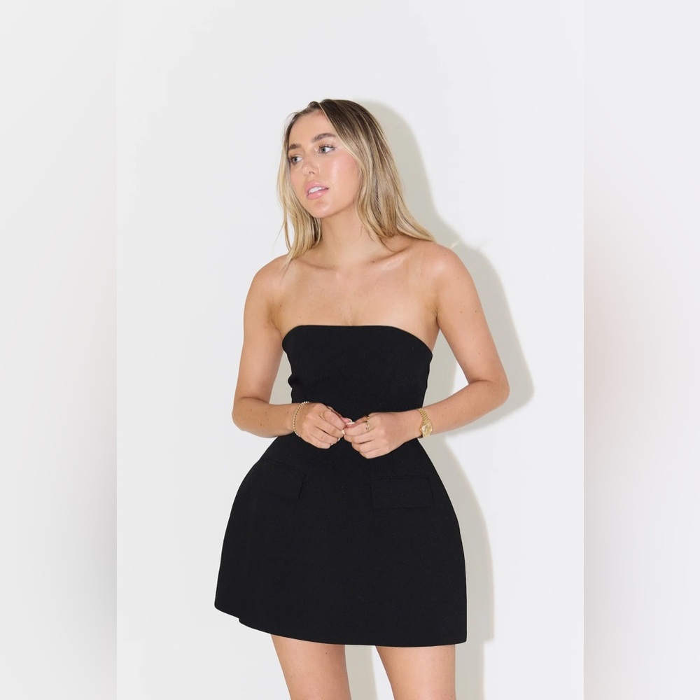 Odd Muse | The Ultimate Muse Strapless Dress